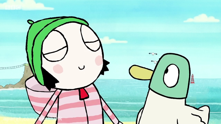 سارا و اردک Sarah  Duck فصل 2 قسمت 32